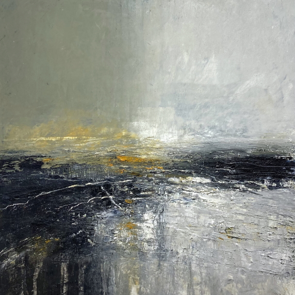 'Days End, Whitingness' by artist Elaine Cunningham